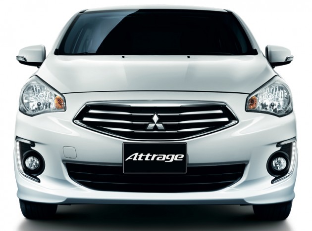 Mitsubishi Attrage order books open; to start at RM59k